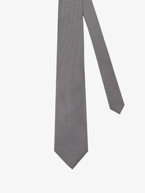 Tom Ford Men's Silk Tie Black, view 2