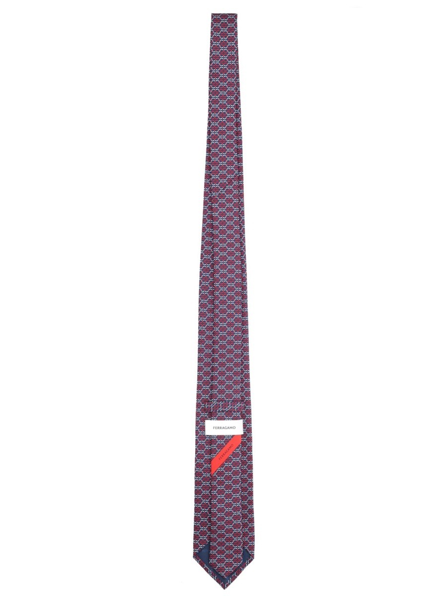 Ferragamo Men's Silk Tie Multicolor