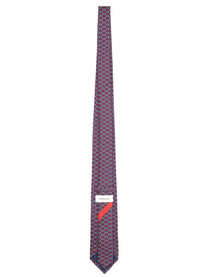 Ferragamo Men's Silk Tie Multicolor