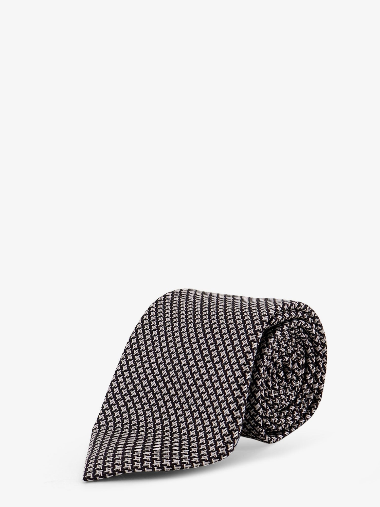 Tom Ford Men's Silk Tie Black