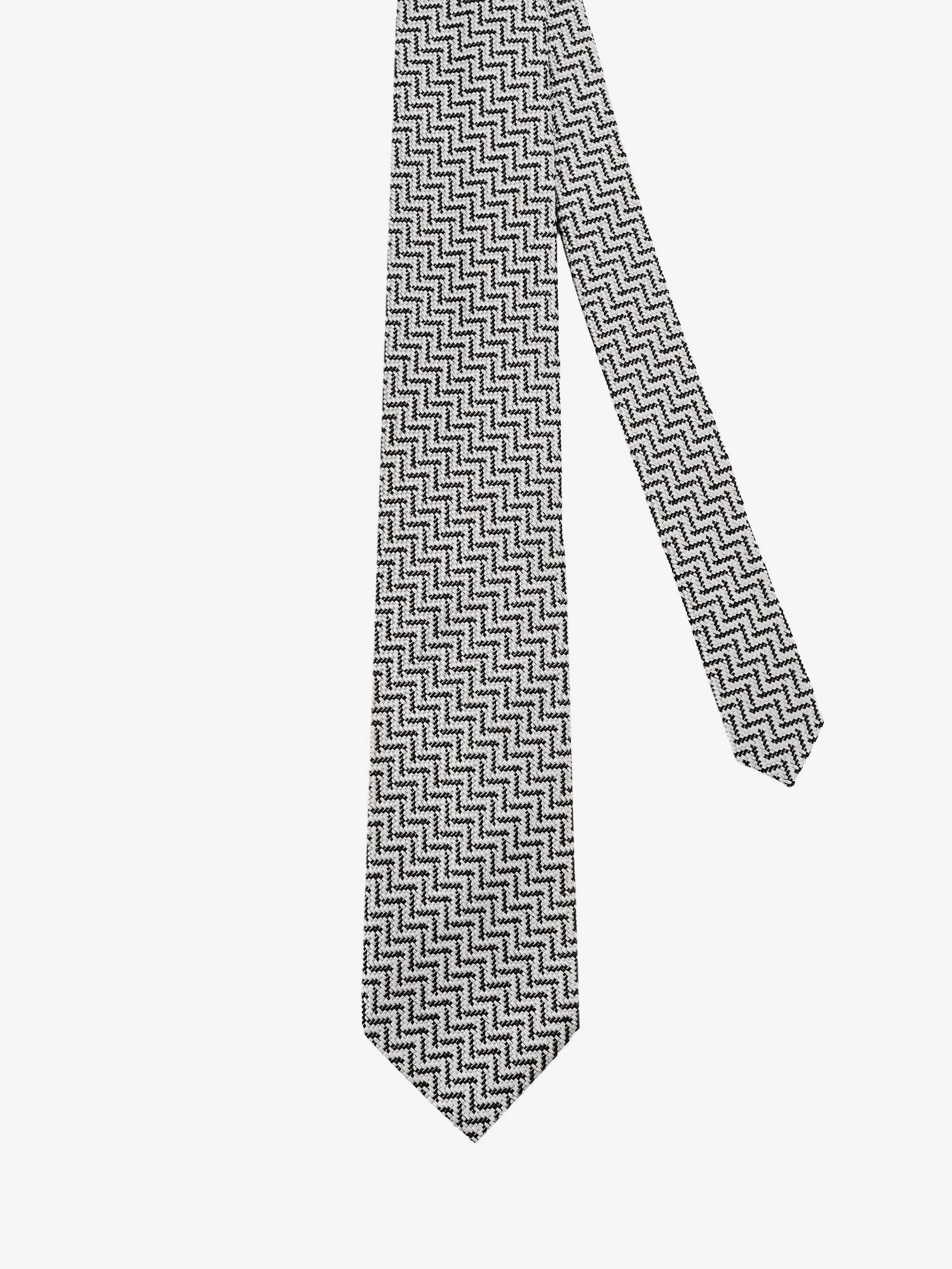 Tom Ford Men's Silk Tie Grey