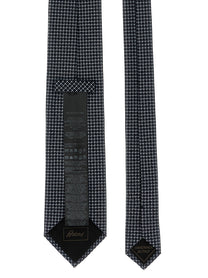 Brioni Silk Tie Blue