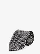 Tom Ford Men's Silk Tie Silver