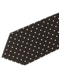 Tom Ford Silk Tie Brown
