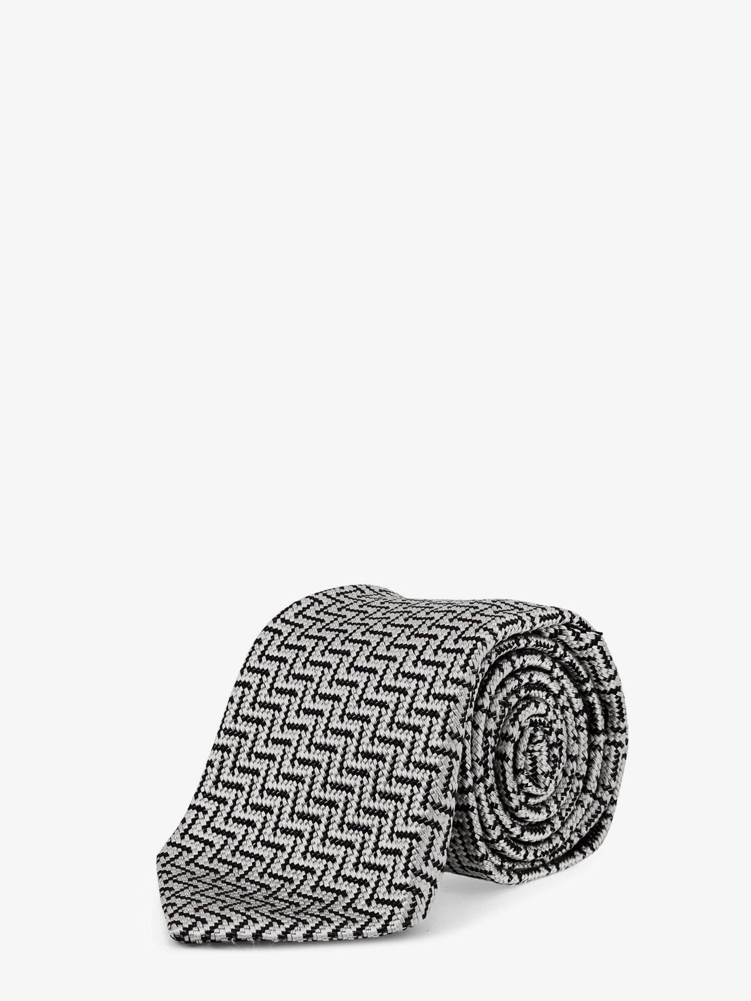 Tom Ford Men's Silk Tie Grey