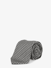 Tom Ford Men's Silk Tie Grey