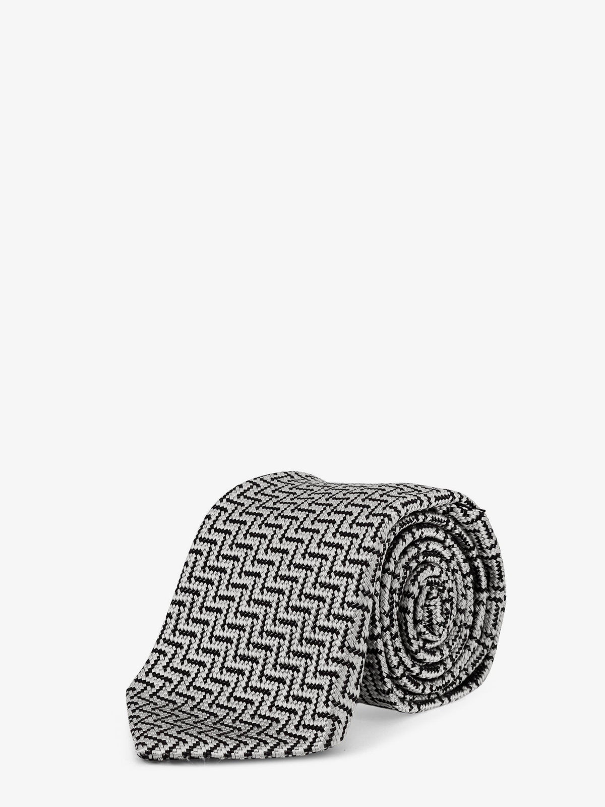 Tom Ford Men's Silk Tie Grey