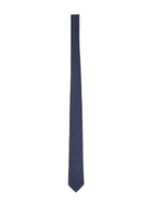 Ferragamo Men's Silk Tie Blue