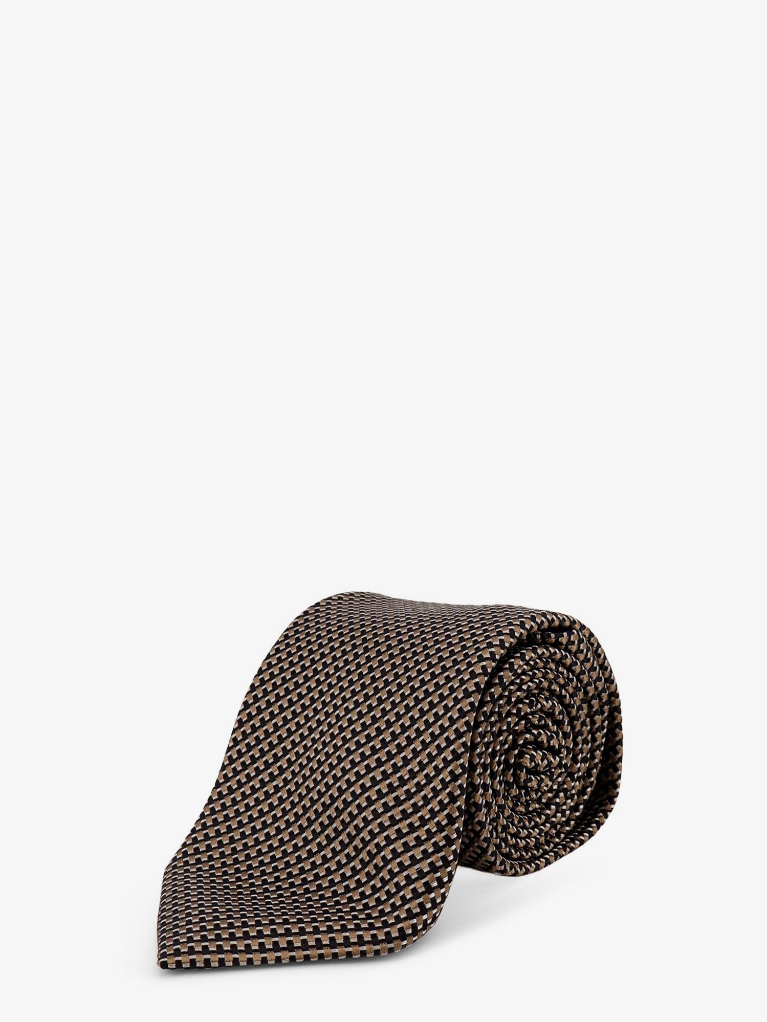 Tom Ford Men's Silk Tie Beige