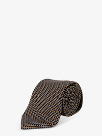 Tom Ford Men's Silk Tie Beige