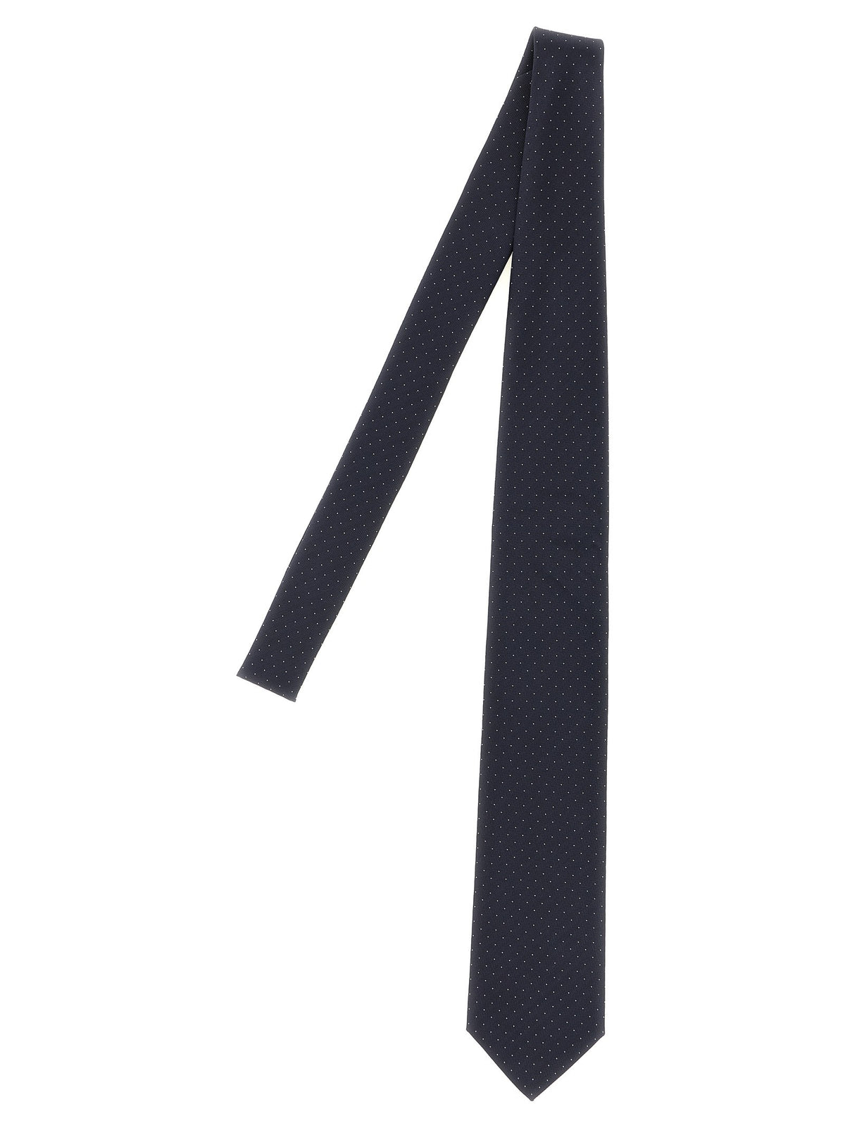 Brioni Silk Tie Blue