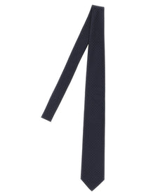 Brioni Silk Tie Blue
