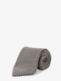 Tom Ford Men's Silk Tie White