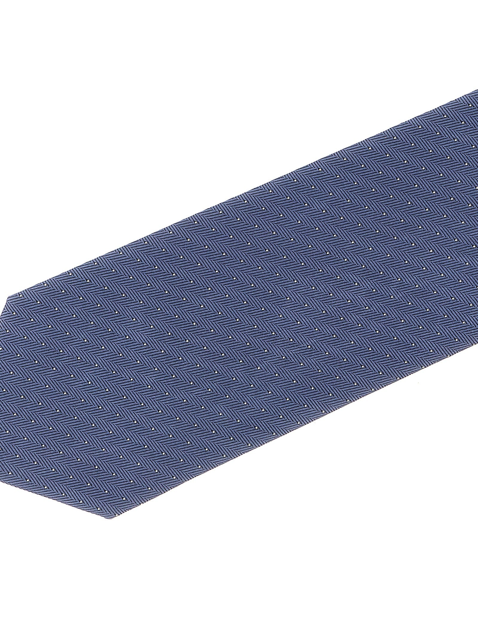 Brioni Silk Tie Blue