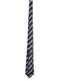 Giorgio Armani Men's Silk Tie Blue