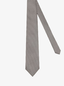 Tom Ford Men's Silk Tie White