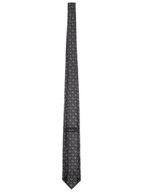 BOSS Men's Silk Tie Black