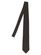 Tom Ford Silk Tie Brown