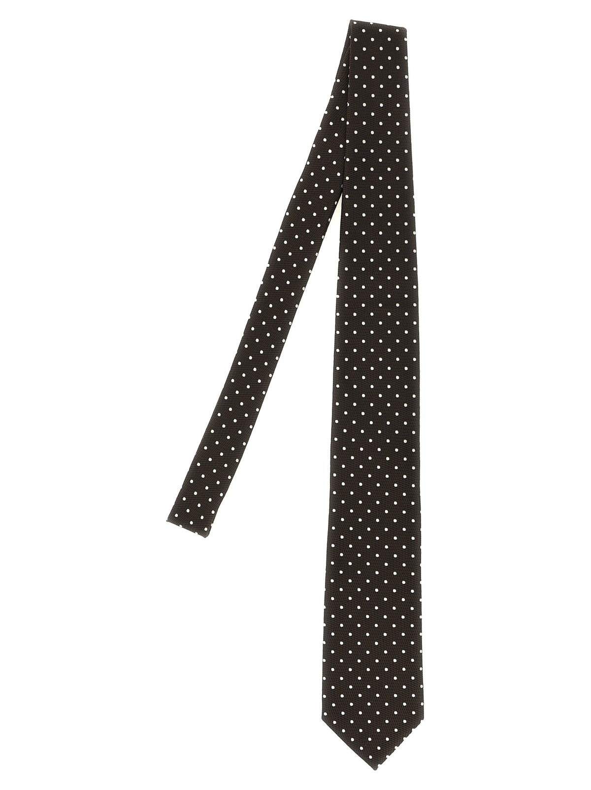 Tom Ford Silk Tie Brown