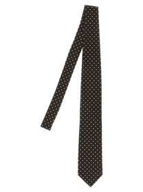 Tom Ford Silk Tie Brown