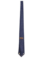 Paul Smith Men's Silk Tie Blue, view 2