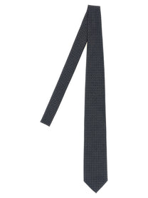 Brioni Silk Tie Blue