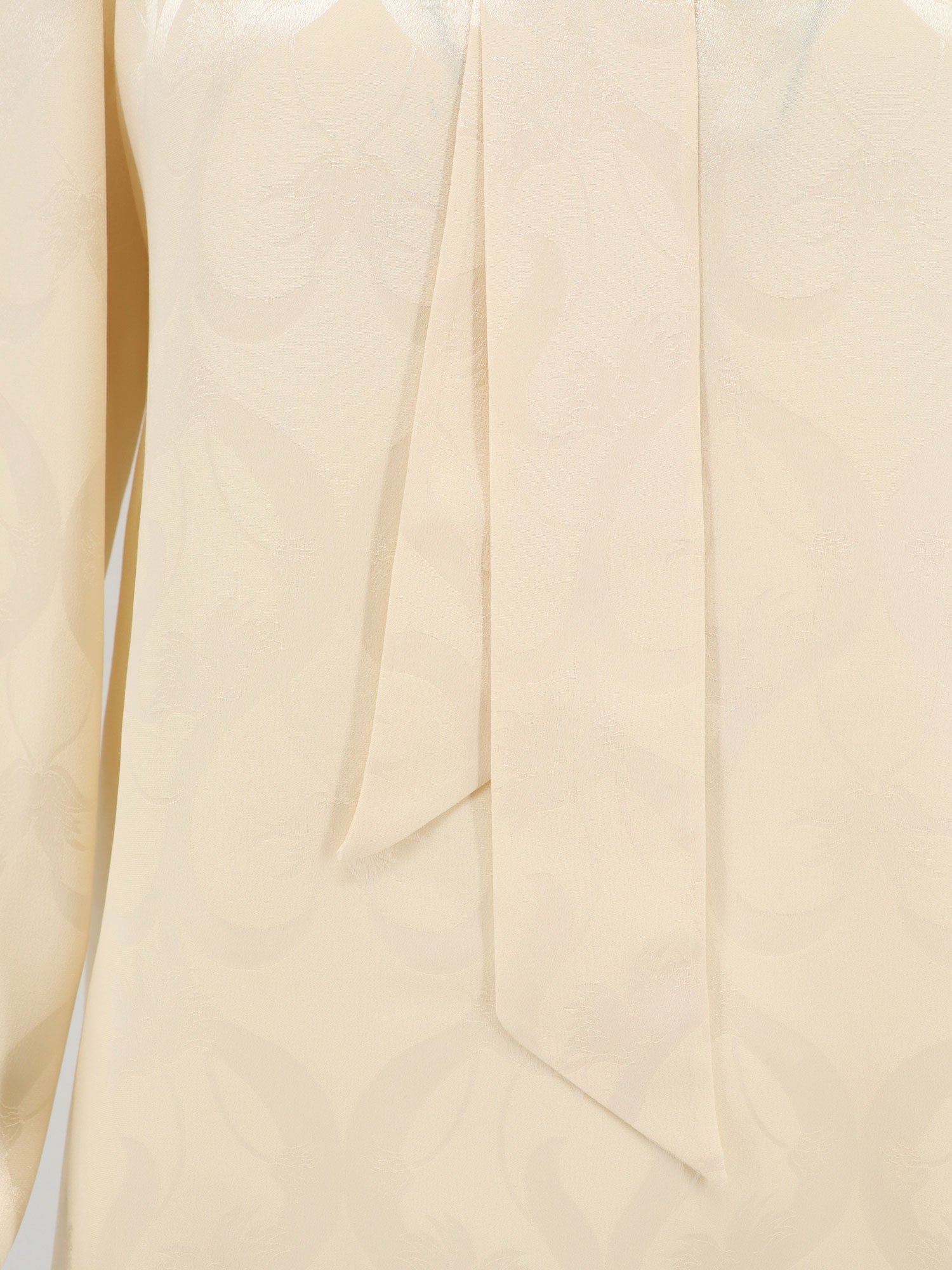Dior Women's Silk Top Yellow