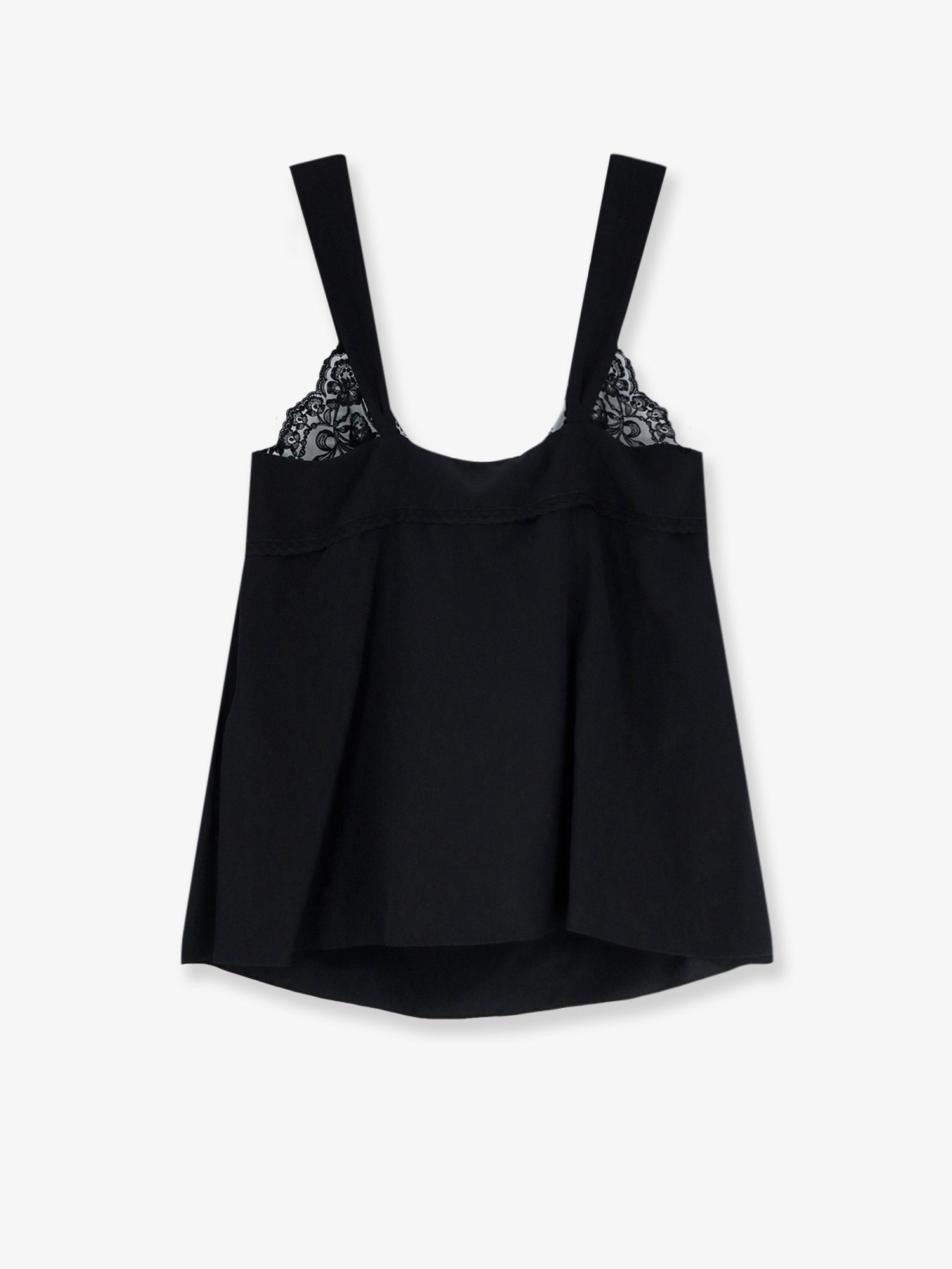 Chloé Women's Silk Top Black
