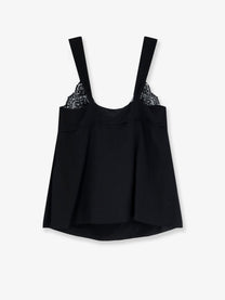 Chloé Women's Silk Top Black