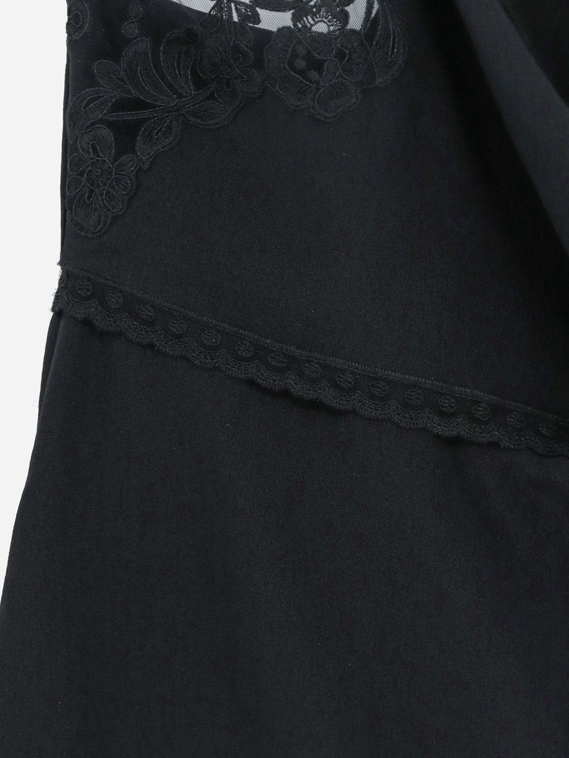 Chloé Women's Silk Top Black