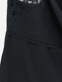 Chloé Women's Silk Top Black
