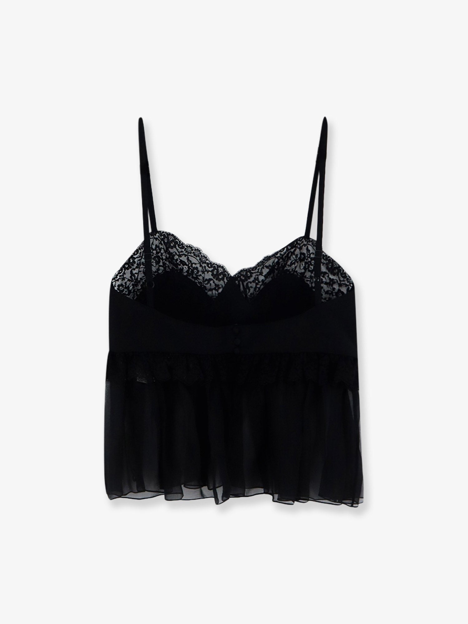 Chloé Women's Silk Top Black