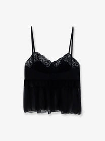 Chloé Women's Silk Top Black