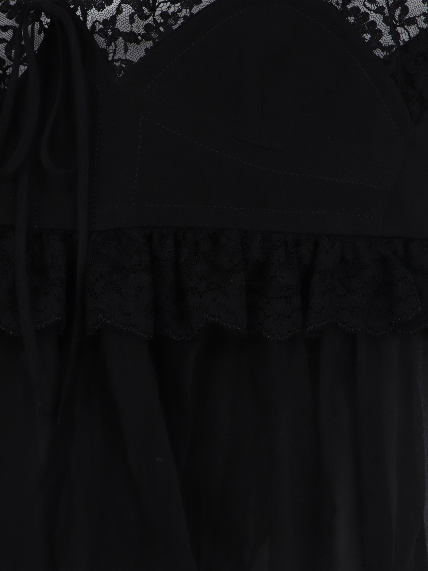 Chloé Women's Silk Top Black