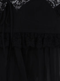 Chloé Women's Silk Top Black