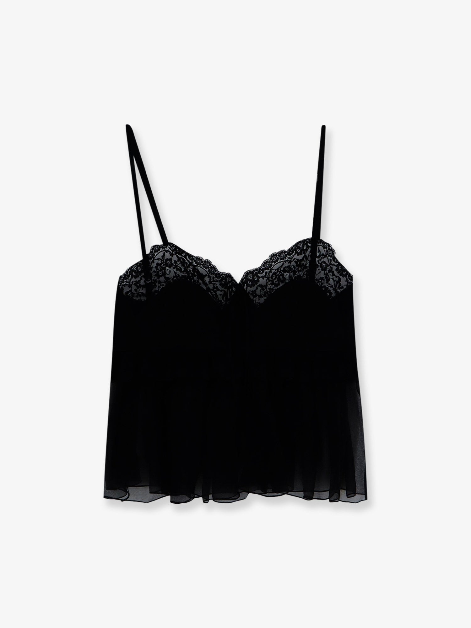 Chloé Women's Silk Top Black