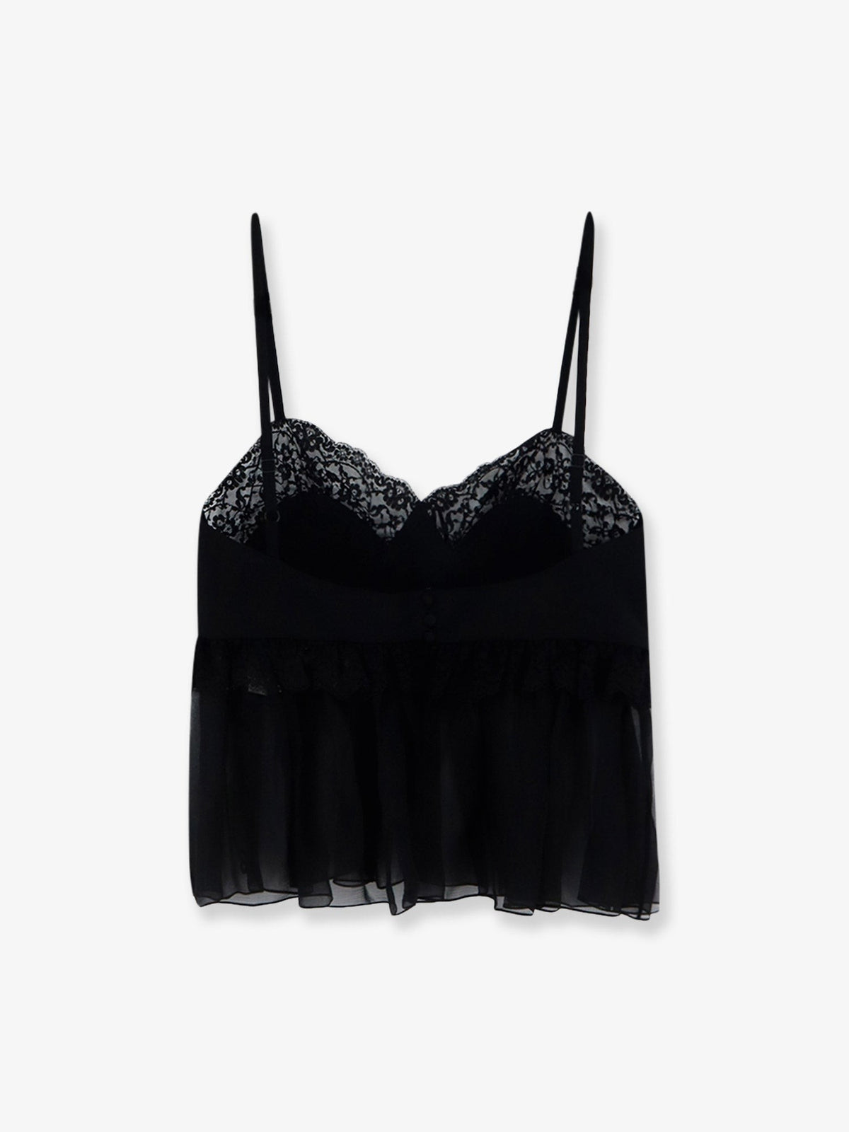 Chloé Women's Silk Top Black