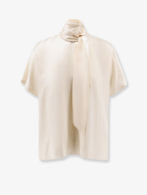 Brunello Cucinelli Women's Silk Top PANAMA