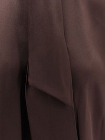 Brunello Cucinelli Women's Silk Top Brown