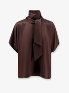 Brunello Cucinelli Women's Silk Top Brown