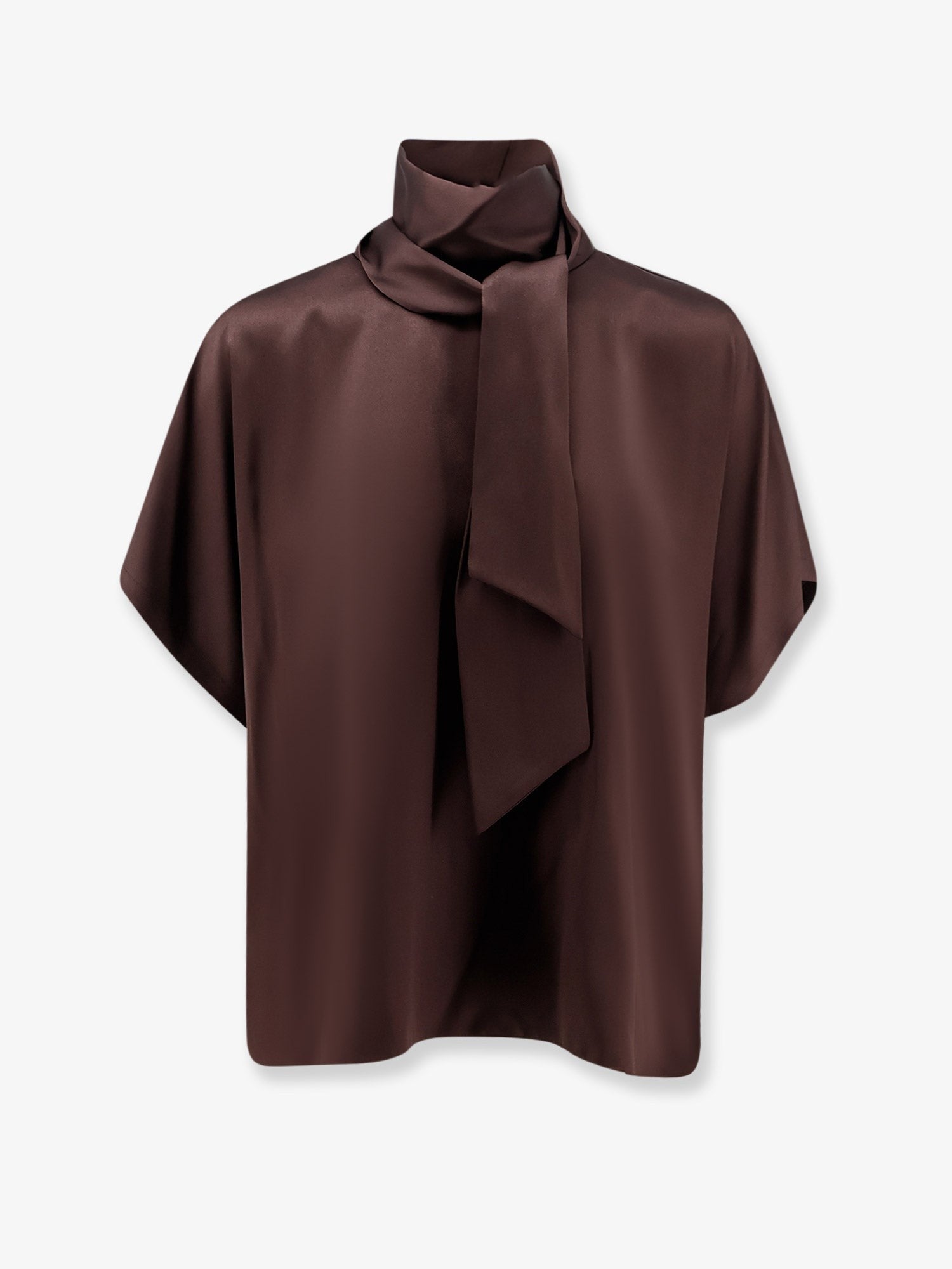 Brunello Cucinelli Women's Silk Top Brown