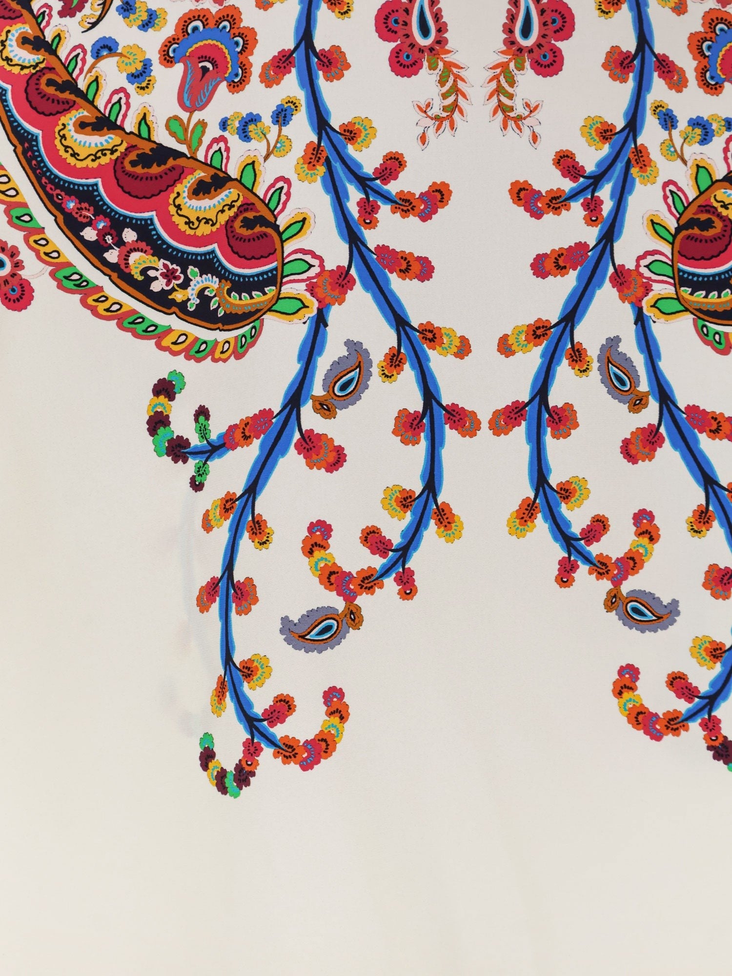 Etro Women's Silk Top Gold