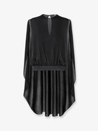 Fendi Women's Silk Top Black
