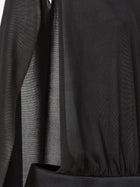 Fendi Women's Silk Top Black, view 3
