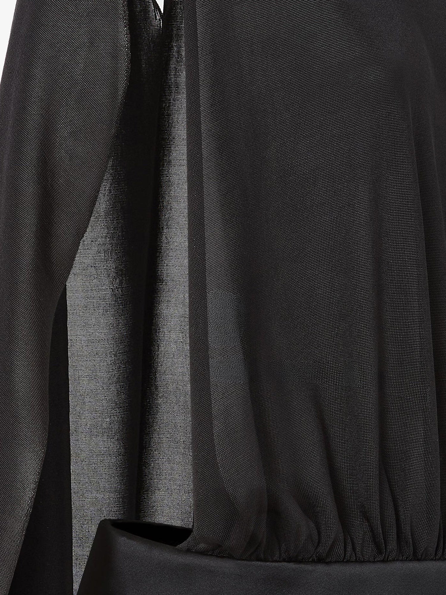 Fendi Women's Silk Top Black