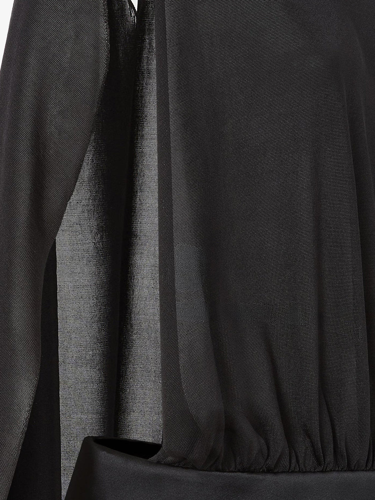 Fendi Women's Silk Top Black, view 3