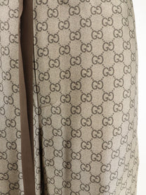 Gucci Women's Silk Trousers Beige