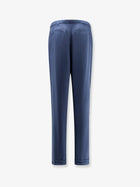 Saint Laurent Men's Silk Trousers Blue, view 4