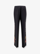 ETRO Women's Silk Trousers Brown, view 2