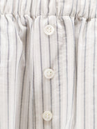 Rohe Women's Silk Trousers FINESTRIPE